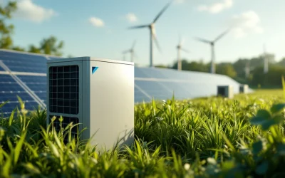 Daikin et les énergies renouvelables : focus sur les innovations durables