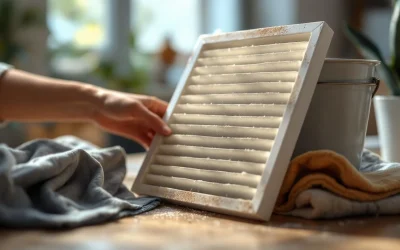 Comment nettoyer les filtres de ma climatisation ?