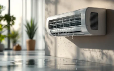 Ma climatisation coule : d’où vient la fuite d’eau ?