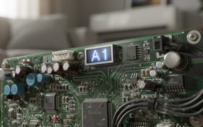 Code erreur Daikin A1 : que faire en cas de panne carte électronique intérieure ?