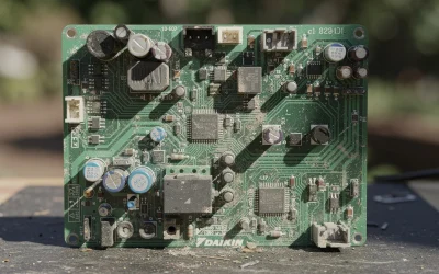 Code erreur Daikin E1 : que faire en cas de panne de la carte électronique extérieure ?