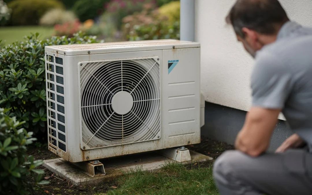 code erreur E7 Daikin