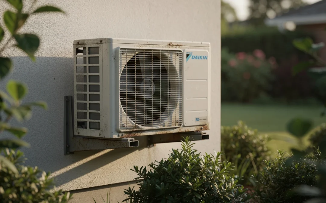 Code erreur Daikin E9