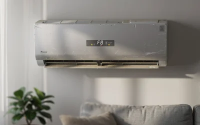 Code erreur Daikin F8 : que faire en cas de surchauffe du circuit