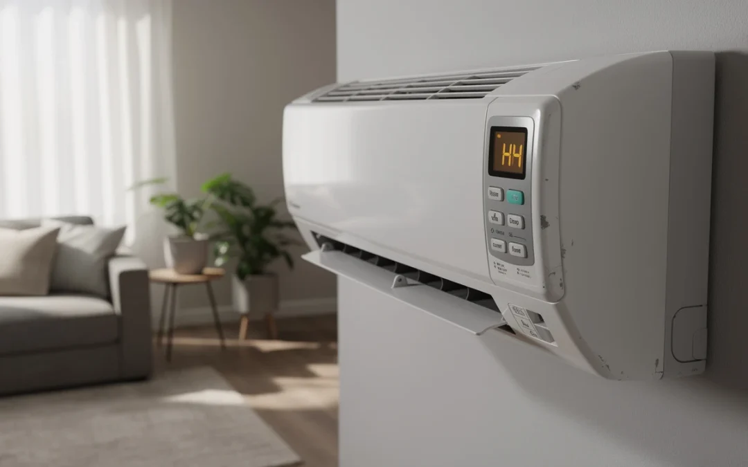 Code erreur Daikin H4