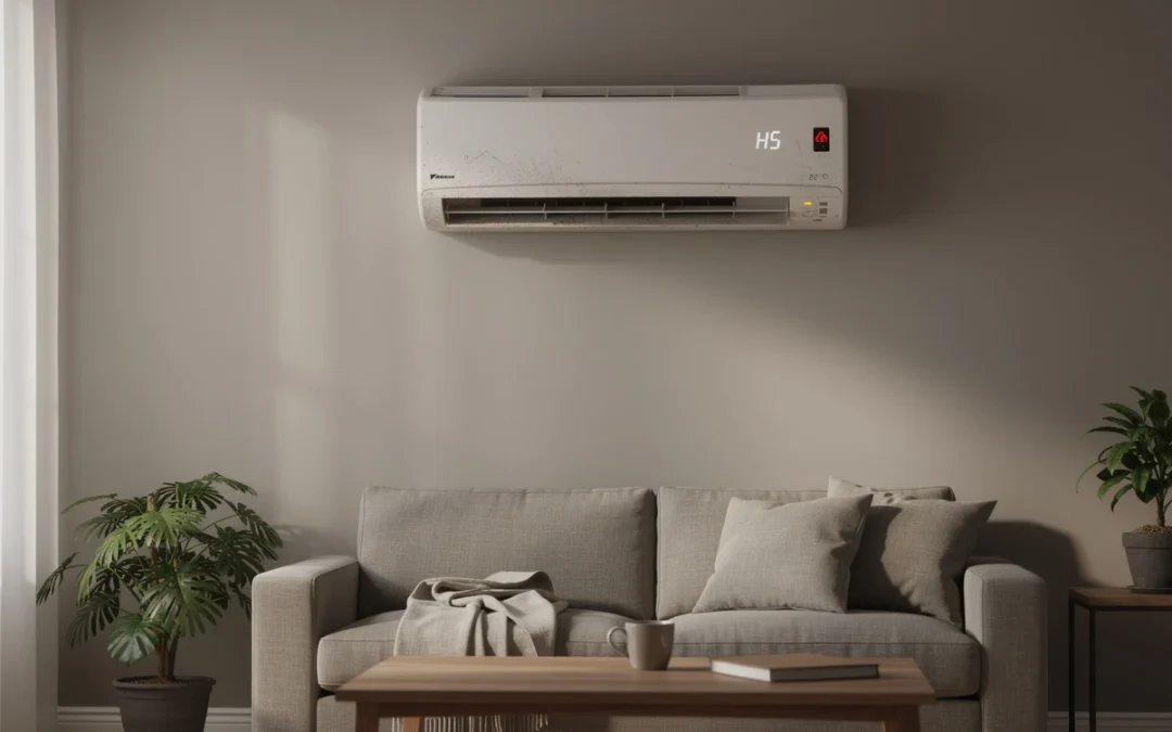 code erreur Daikin H5