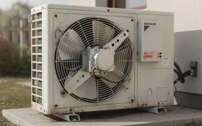 Code erreur Daikin H7 : que faire en cas de problème de moteur ventilateur extérieur ?