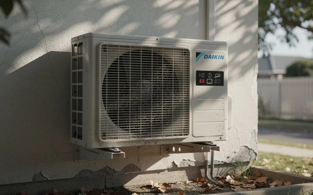 Code erreur H9 Daikin