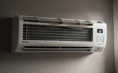 Code erreur Daikin J6 : que faire en cas de problème d’échangeur thermique ?