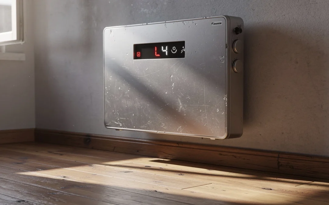 Code erreur Daikin L4