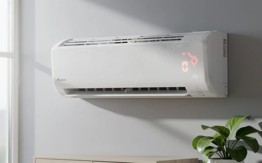 Code erreur U4 Daikin