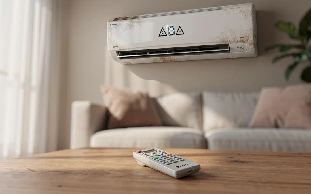 Code erreur Daikin U5